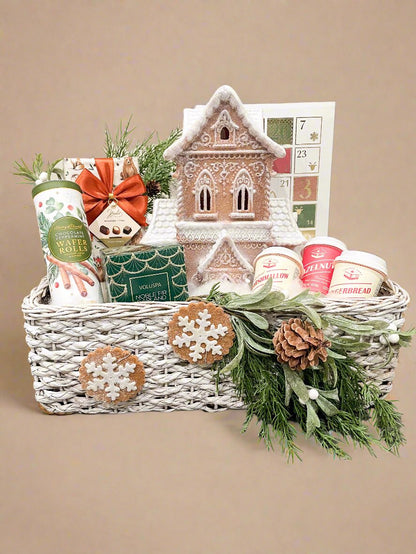 Gingerbread Basket