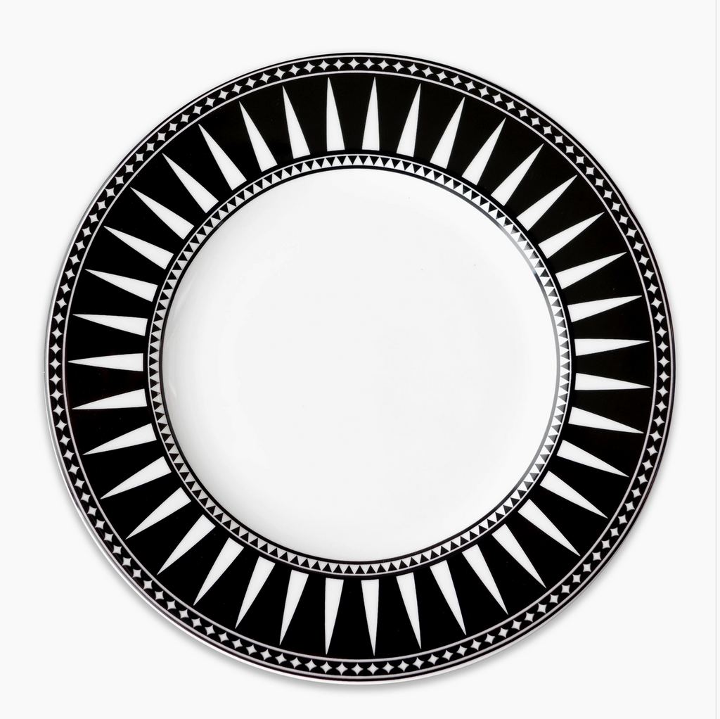 Marrakech Rimmed Dinner Plate