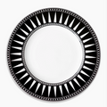 Marrakech Rimmed Dinner Plate - Set of 4