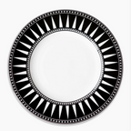 Marrakech Rimmed Dinner Plate - Set of 4
