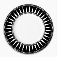 Marrakech Rimmed Dinner Plate - Set of 4