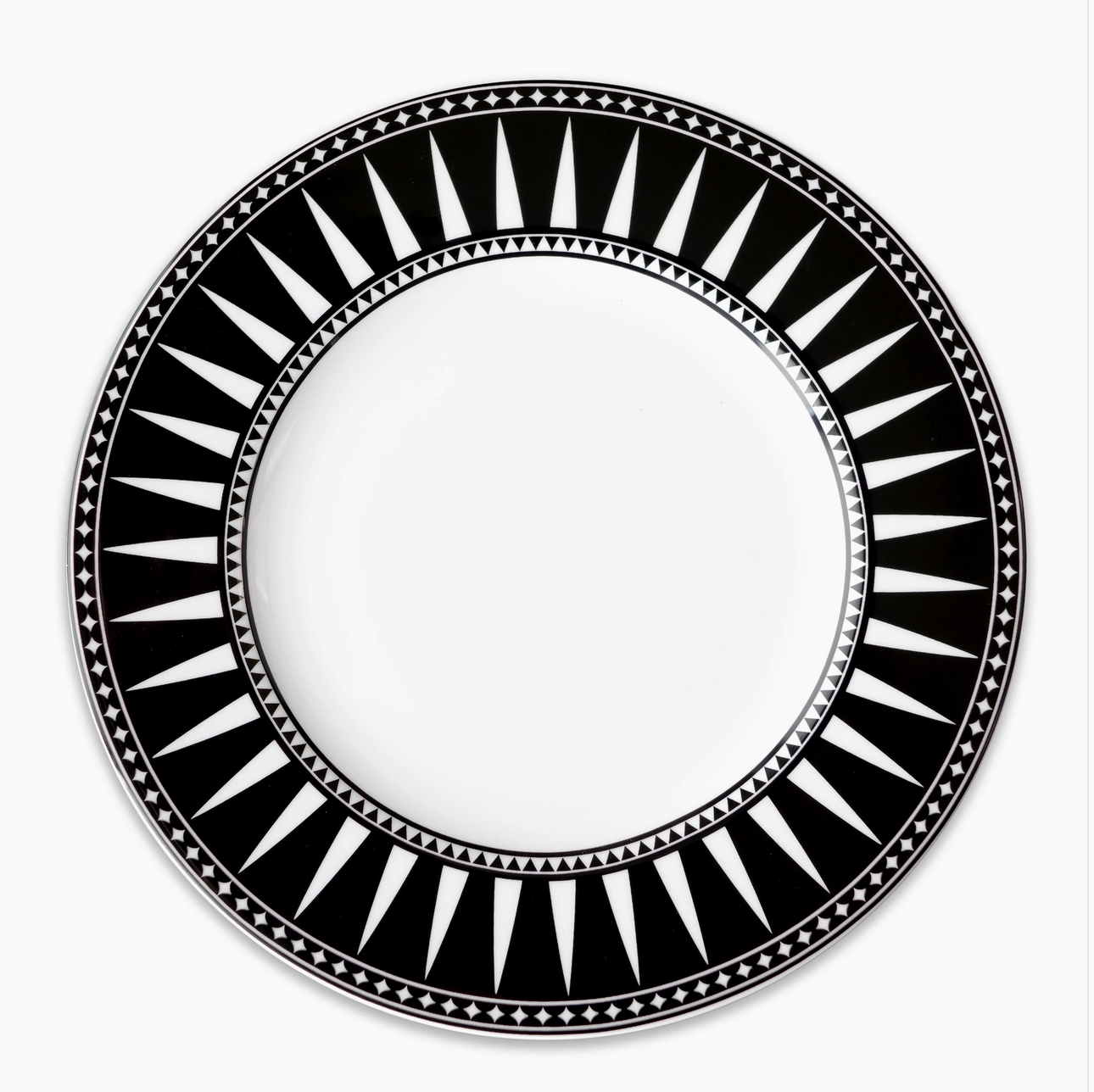 Marrakech Rimmed Dinner Plate