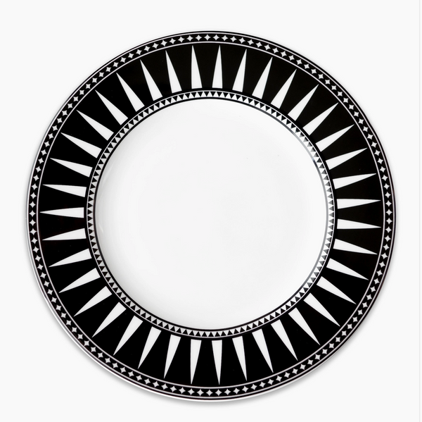 Marrakech Rimmed Dinner Plate