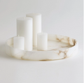 Santo Alabaster Stone Large Tray