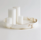 Santo Alabaster Stone Large Tray