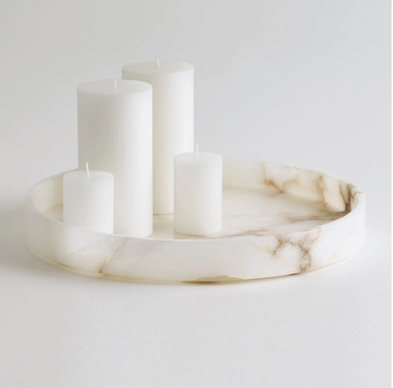 Santo Alabaster Large Tray