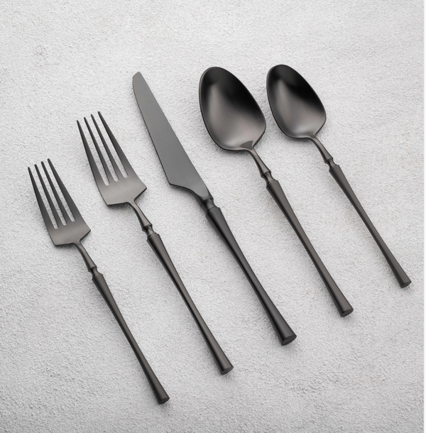 Vikko Dine Irene Brushed 18/10 Flatware 20 Pc Set