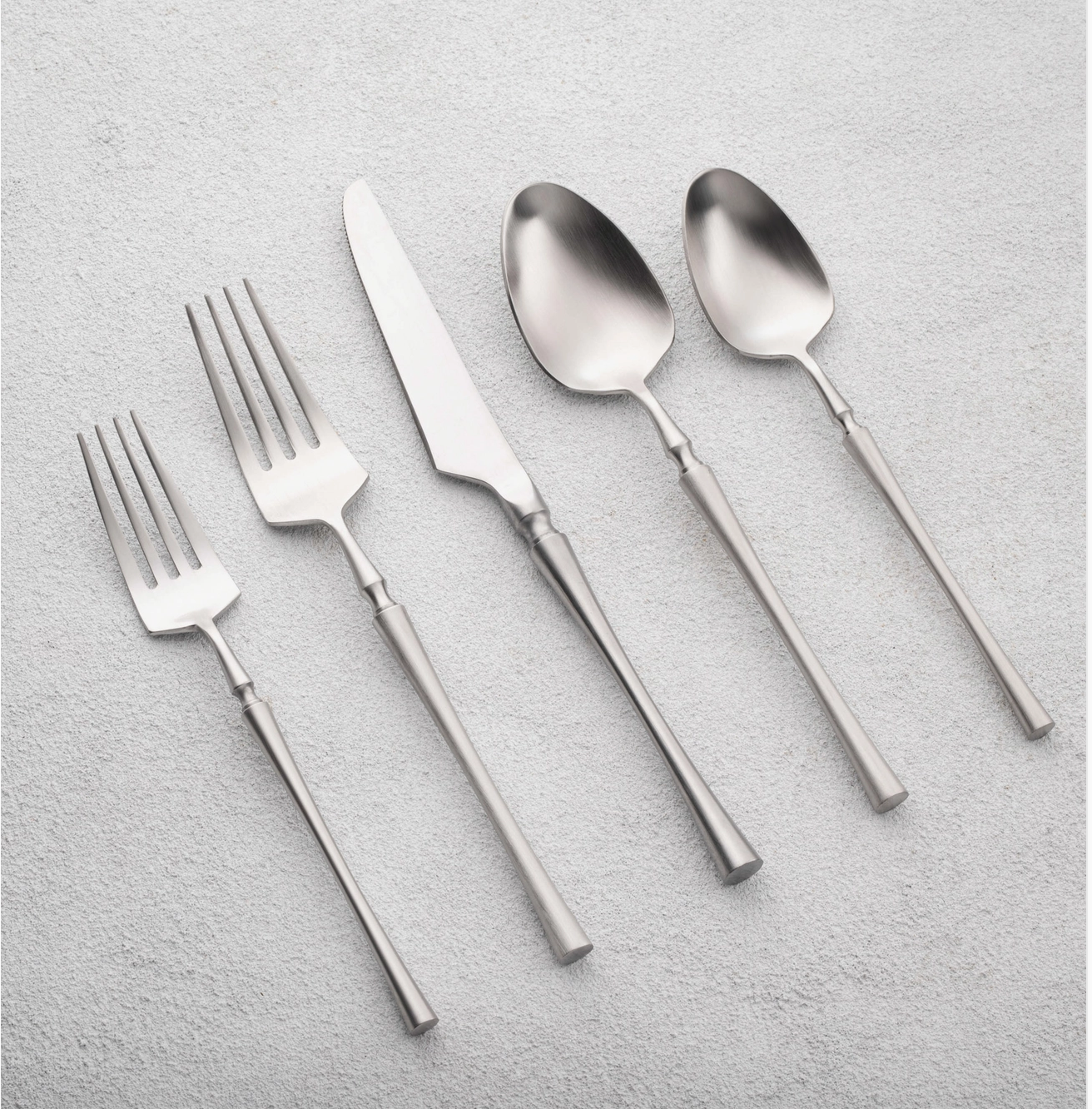 Vikko Dine Irene Brushed 18/10 Flatware 20 Pc Set