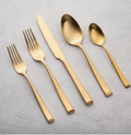 Vikko Dine Gold 20Pc Flatware Set For 4