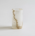 Santo Alabaster Stone Tealight Holder