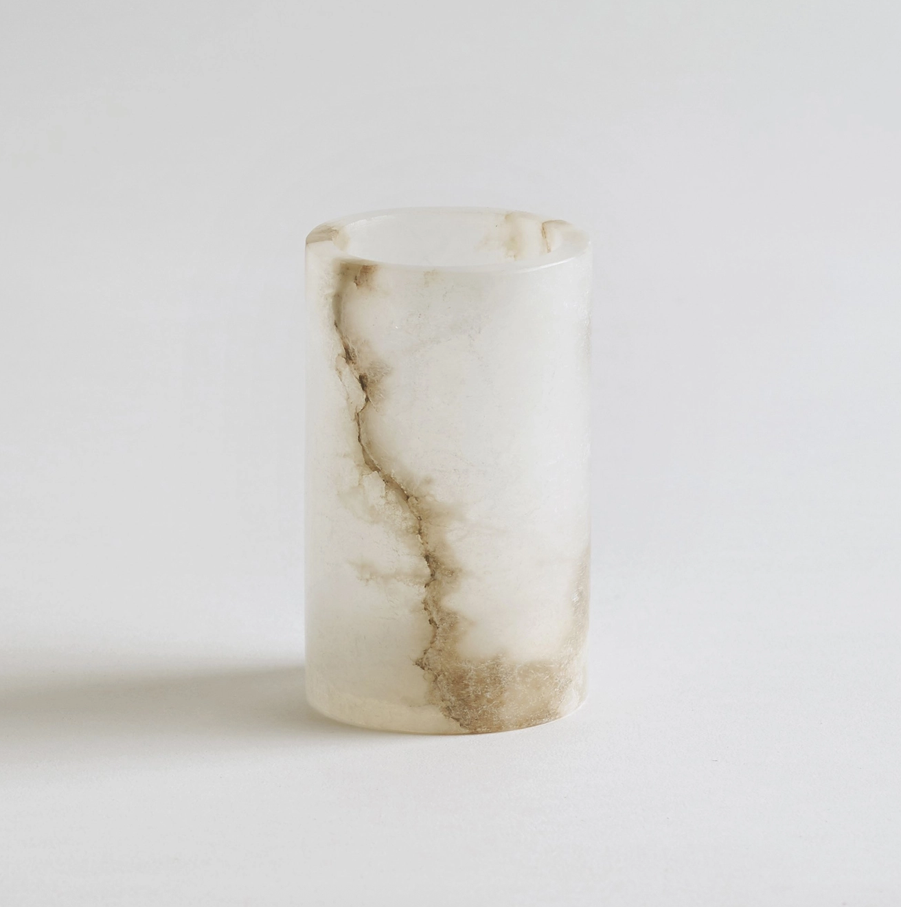 Santo Alabaster Tealight Holder