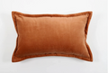 Lennox Velvet 12x20 Lumbar Throw Pillow