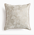 Sofia 24" Square Outdoor Pillow - Gray