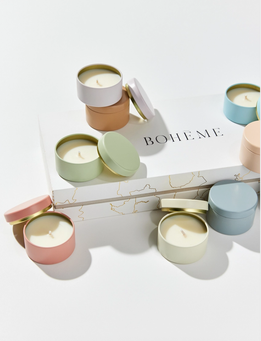 Wanderlust Discovery Candle Set