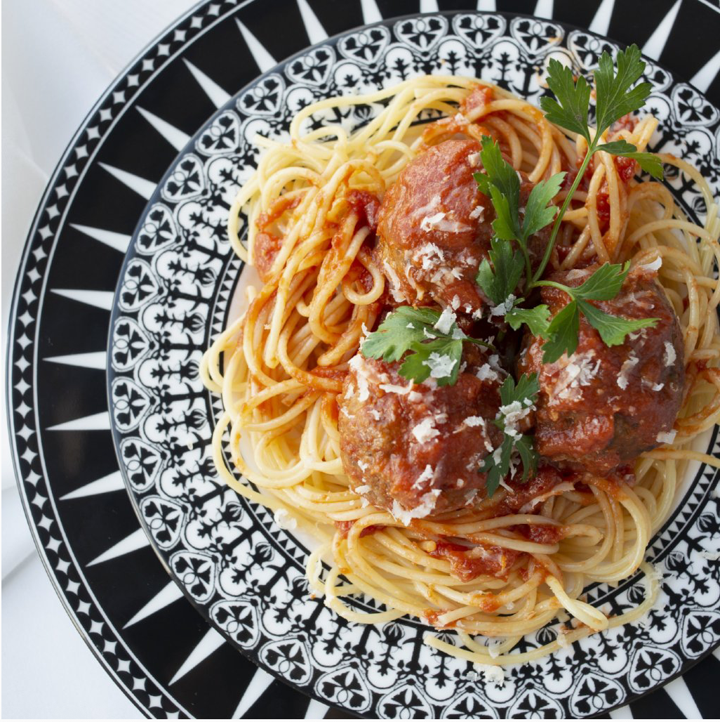 Marrakech Rimmed Dinner Plate
