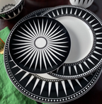 Marrakech Rimmed Dinner Plate - Set of 4