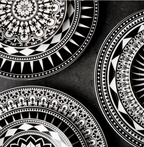 Marrakech Salad Plate- Set of 4