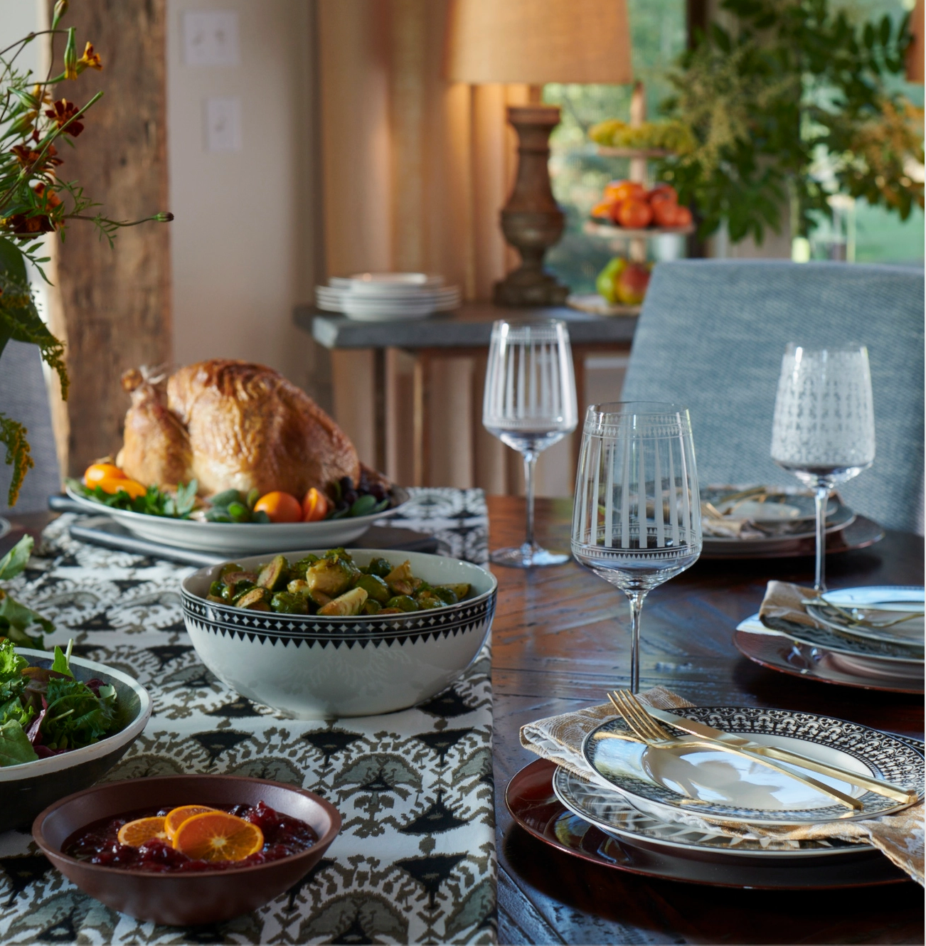 Marrakech Vegetable Serving Bowl