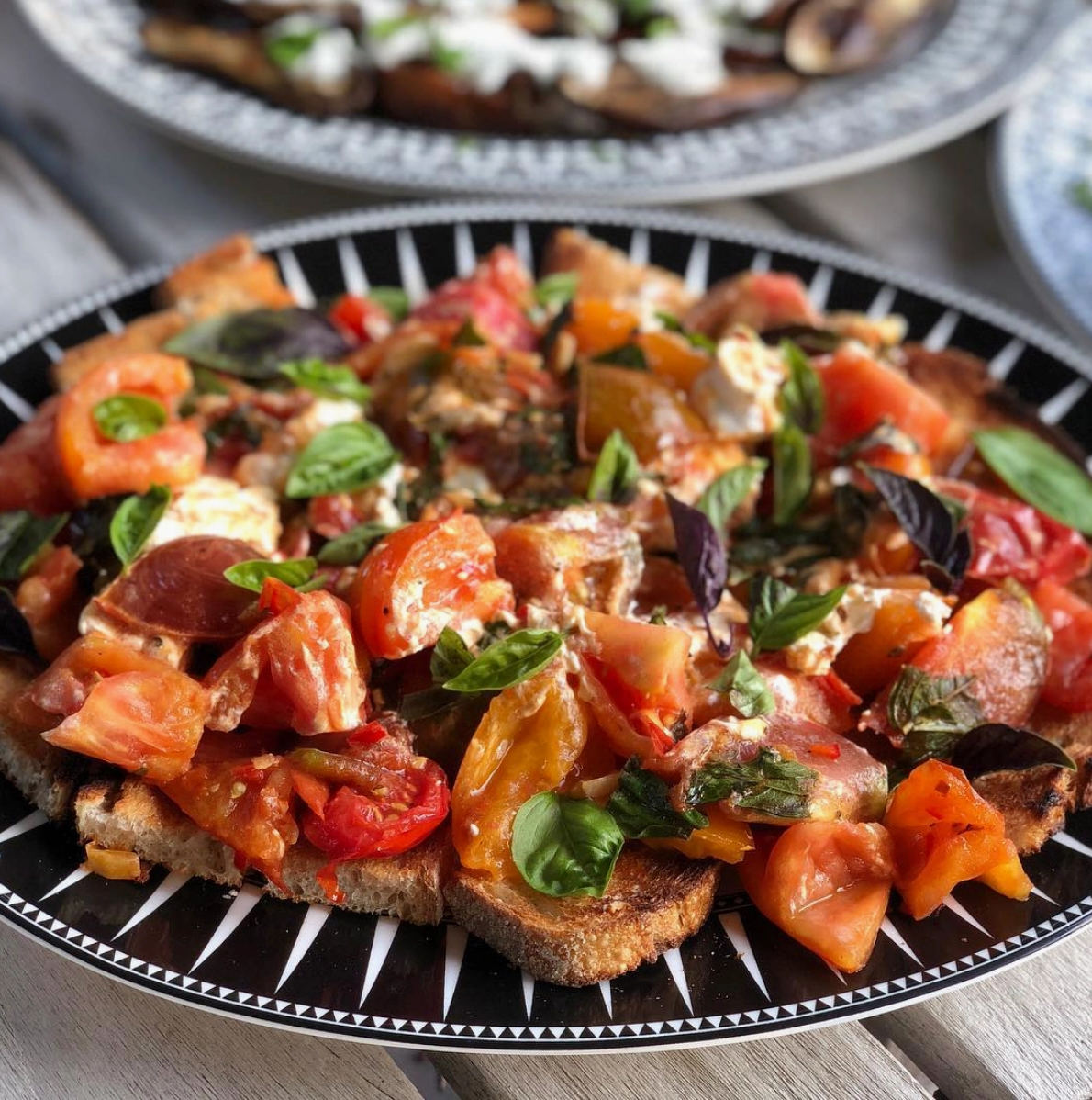 Marrakech Large Oval Rimmed Platter