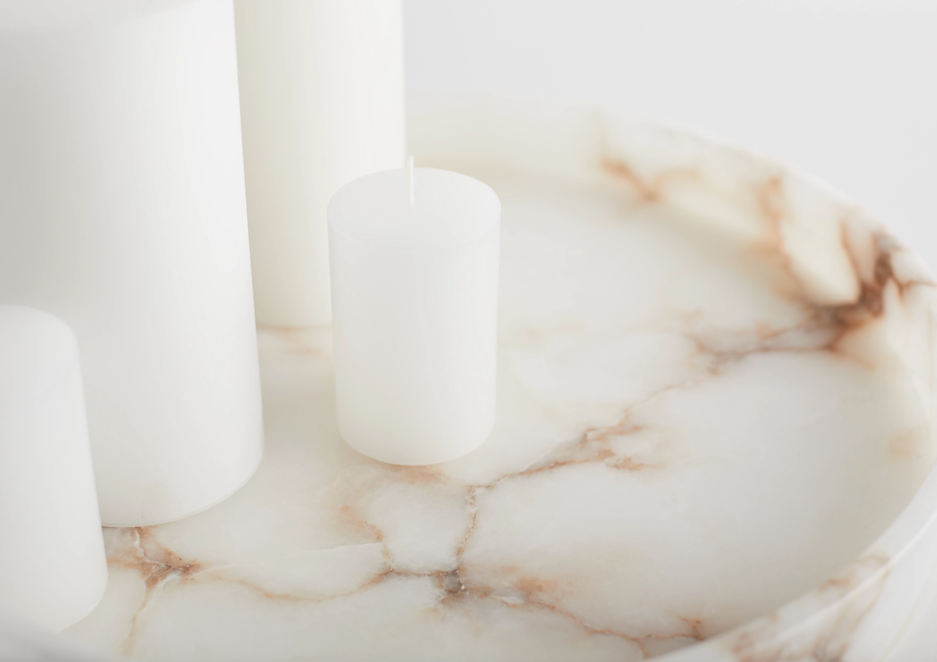 Santo Alabaster Large Tray