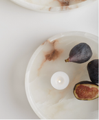 Santo Alabaster Stone Small Tray