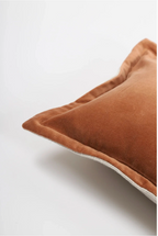 Lennox Velvet 12x20 Lumbar Throw Pillow