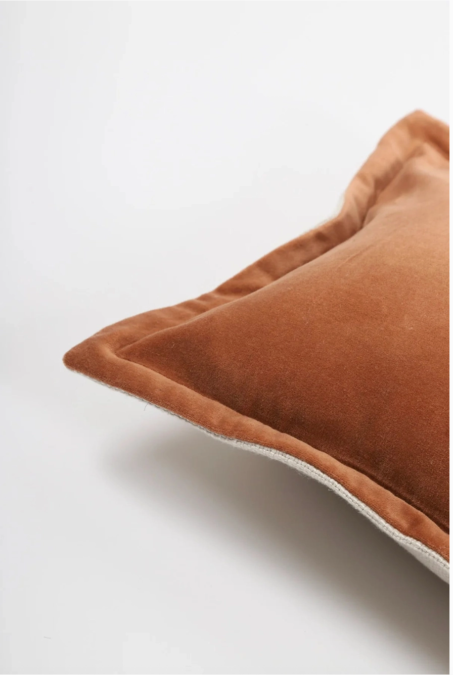 Lennox Velvet 12x20 Lumbar Pillow