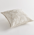 Sofia 24" Square Outdoor Pillow - Gray