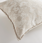 Sofia 24" Square Outdoor Pillow - Gray