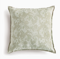 Sofia 24" Square Outdoor Pillow - Green