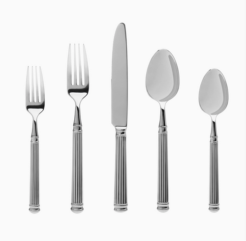 18/10 Colonnade 45 Piece Mirror Finish Flatware Set