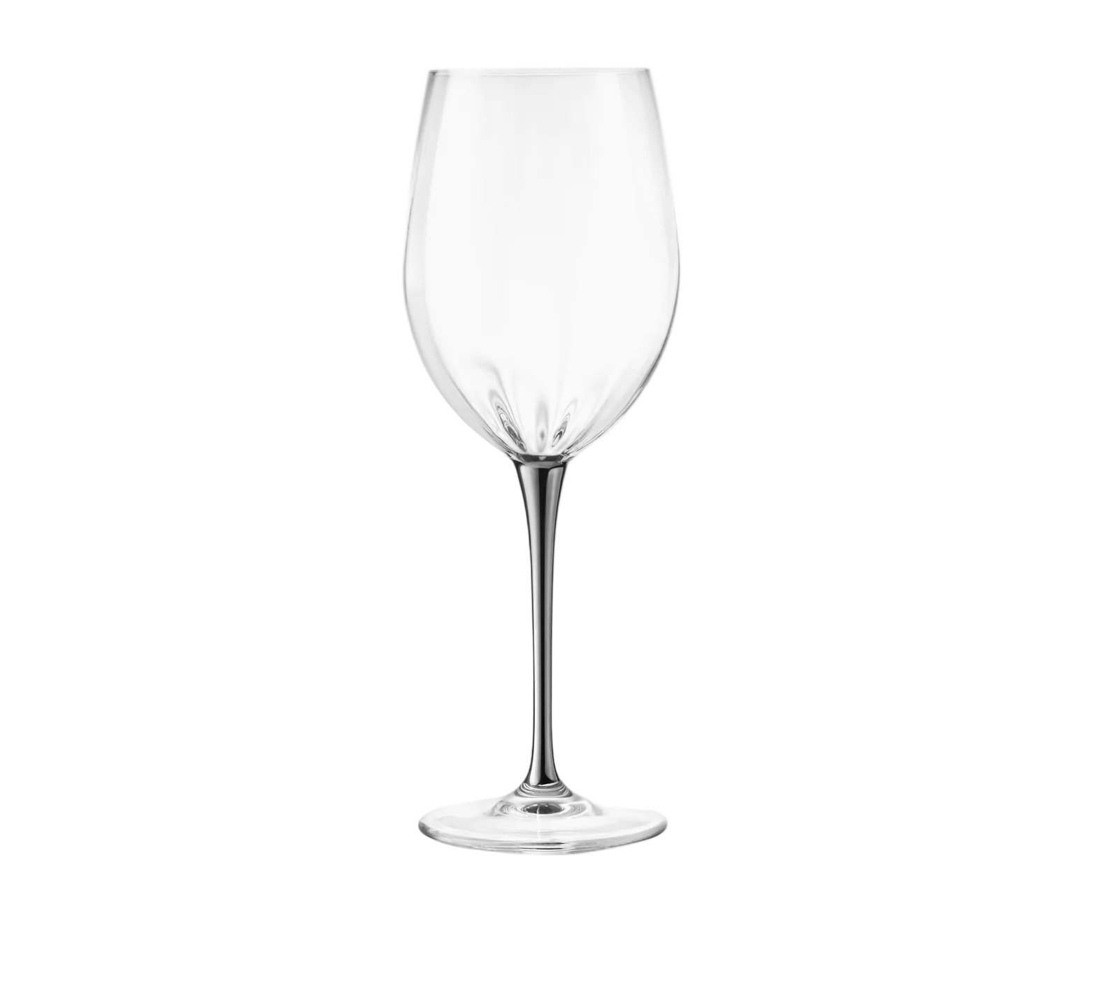 Spectrum White Wine with Platinum Stem, 14 oz. Set of 6