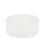 JARDIN Ribbed Pet Bowl Collection – Modern Matte Exterior