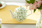 Greeny Garden 35oz Fine Porcelain Teapot