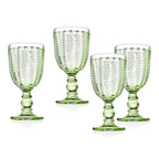 Wine Glass Set of 4- Twill Goblet