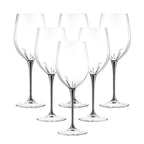 Spectrum White Wine with Platinum Stem, 14 oz. Set of 6