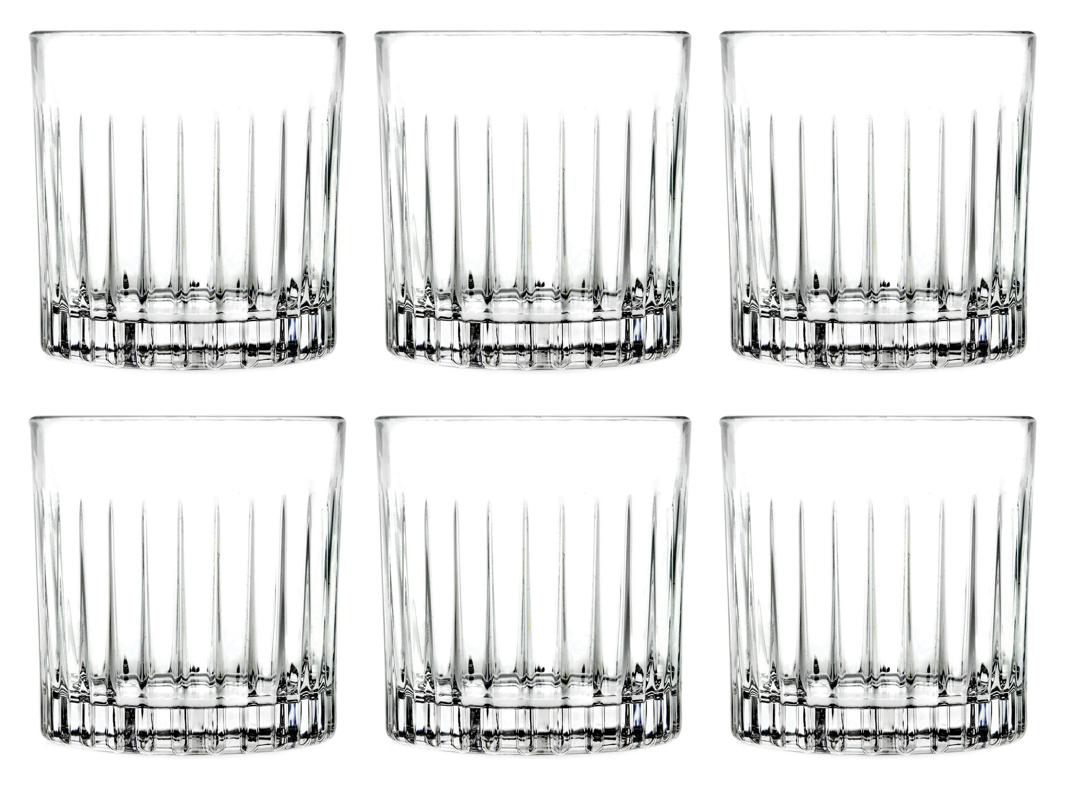 Timeless Double Old Fashion, 12 oz. Set of 6