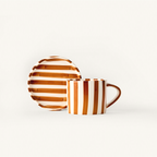 Striped - Cup & Saucer Set