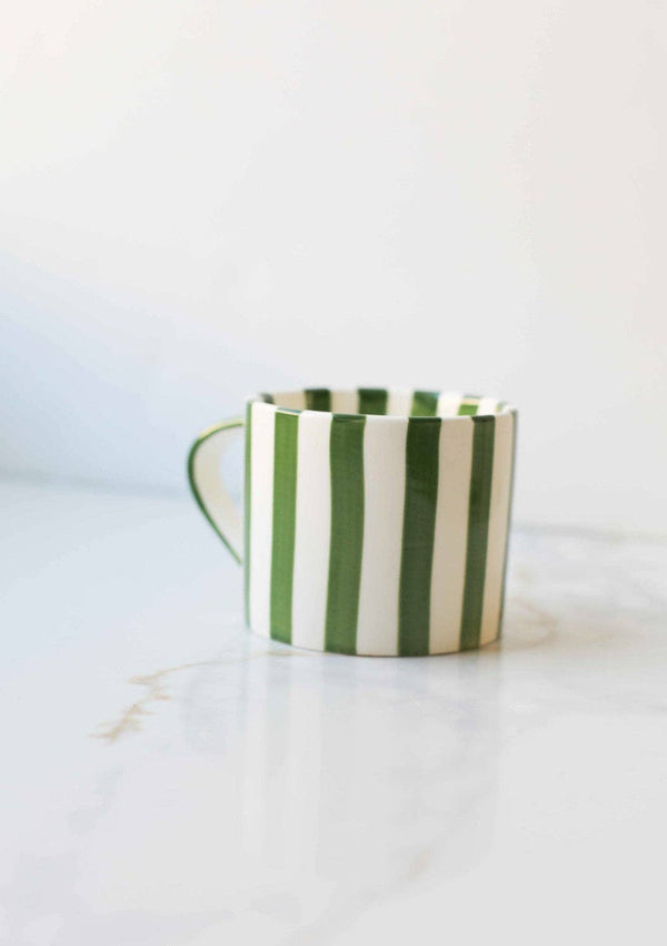 Simple Striped Mugs