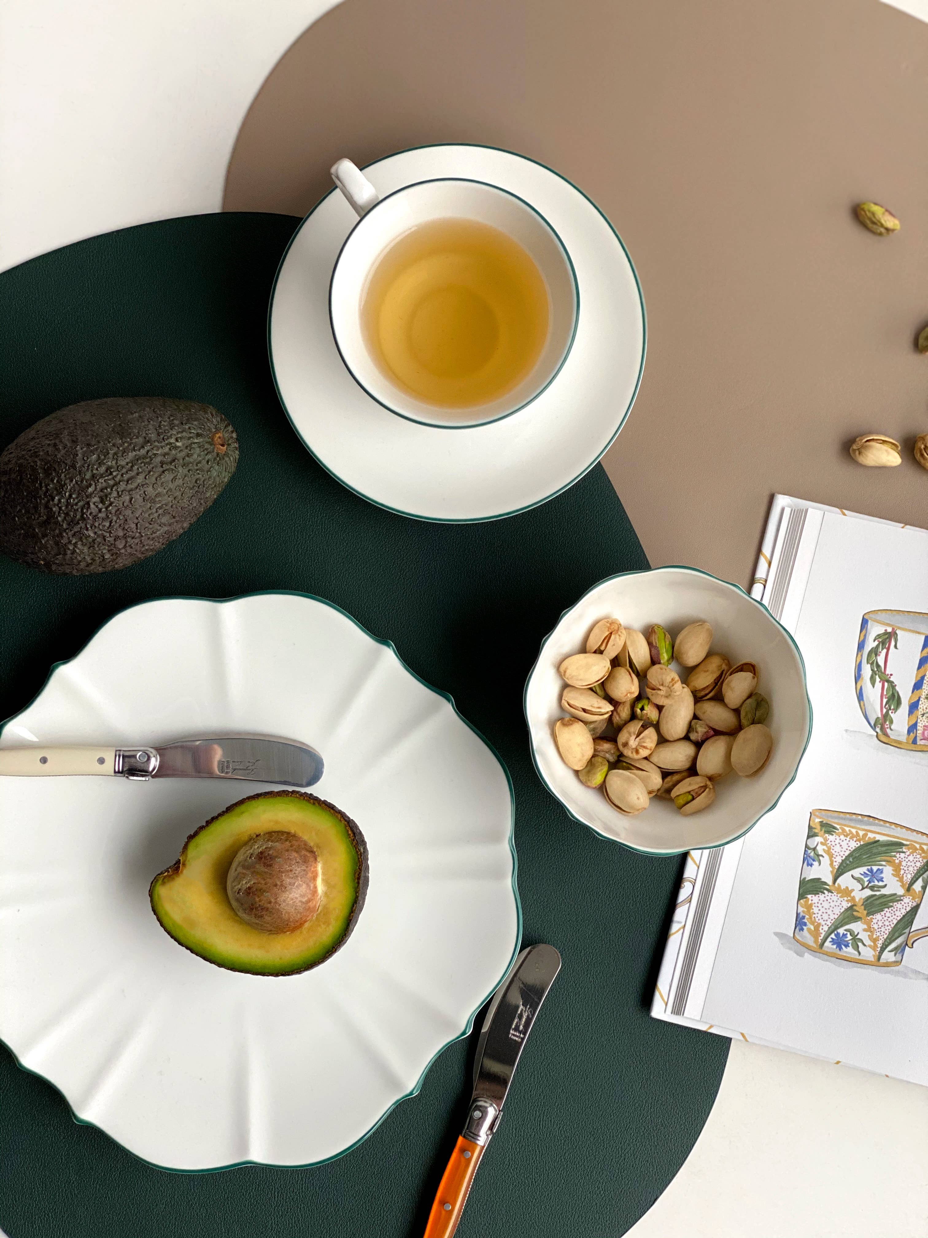 Amelie - Set of Two Fruit, Nut, Rice Bowl
