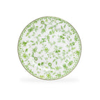 Greeny Garden 8" Fine Porcelain Dessert Plate- Set of 4