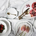 Amelie - 10.5" Dinner Plate -Forest Green