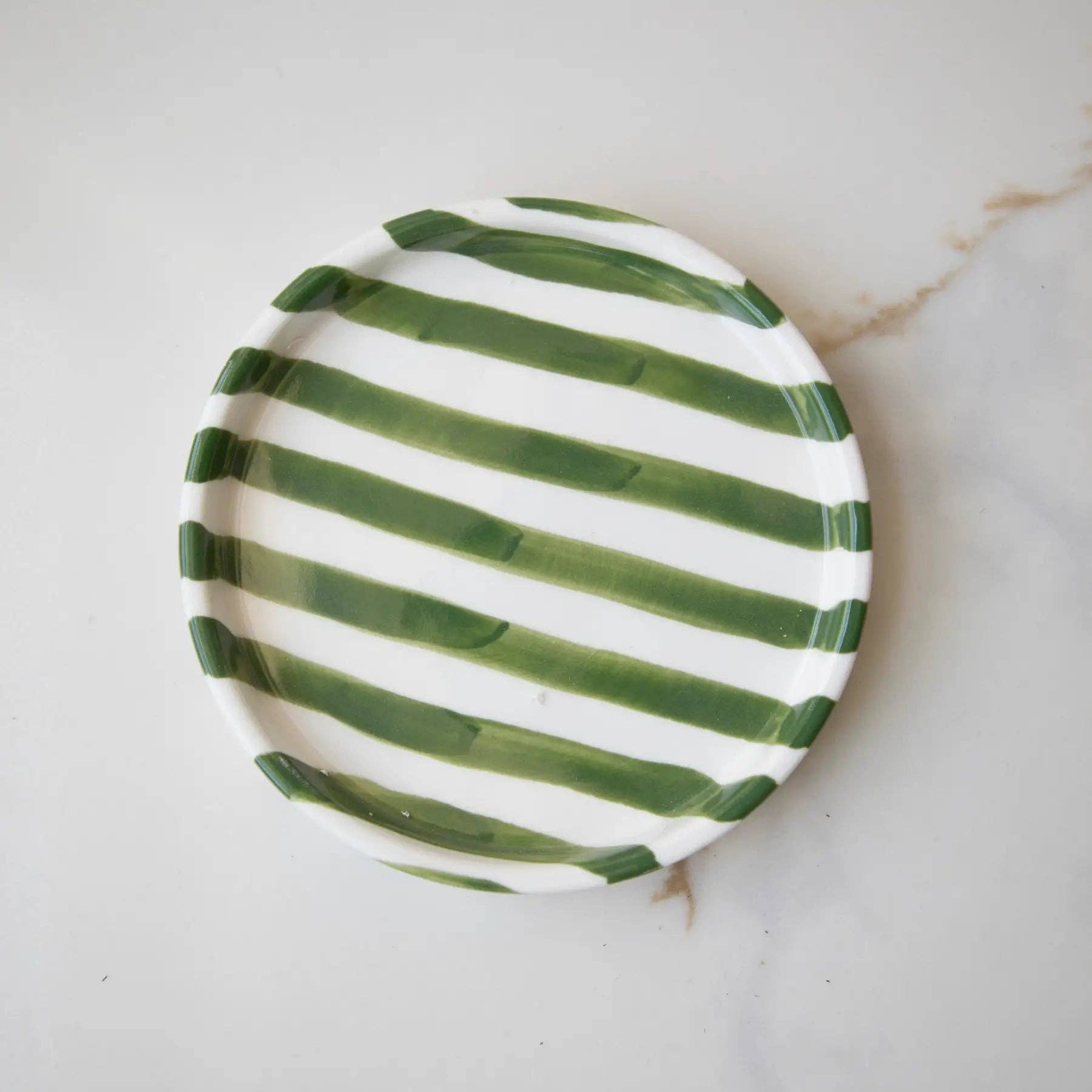 Striped Plates
