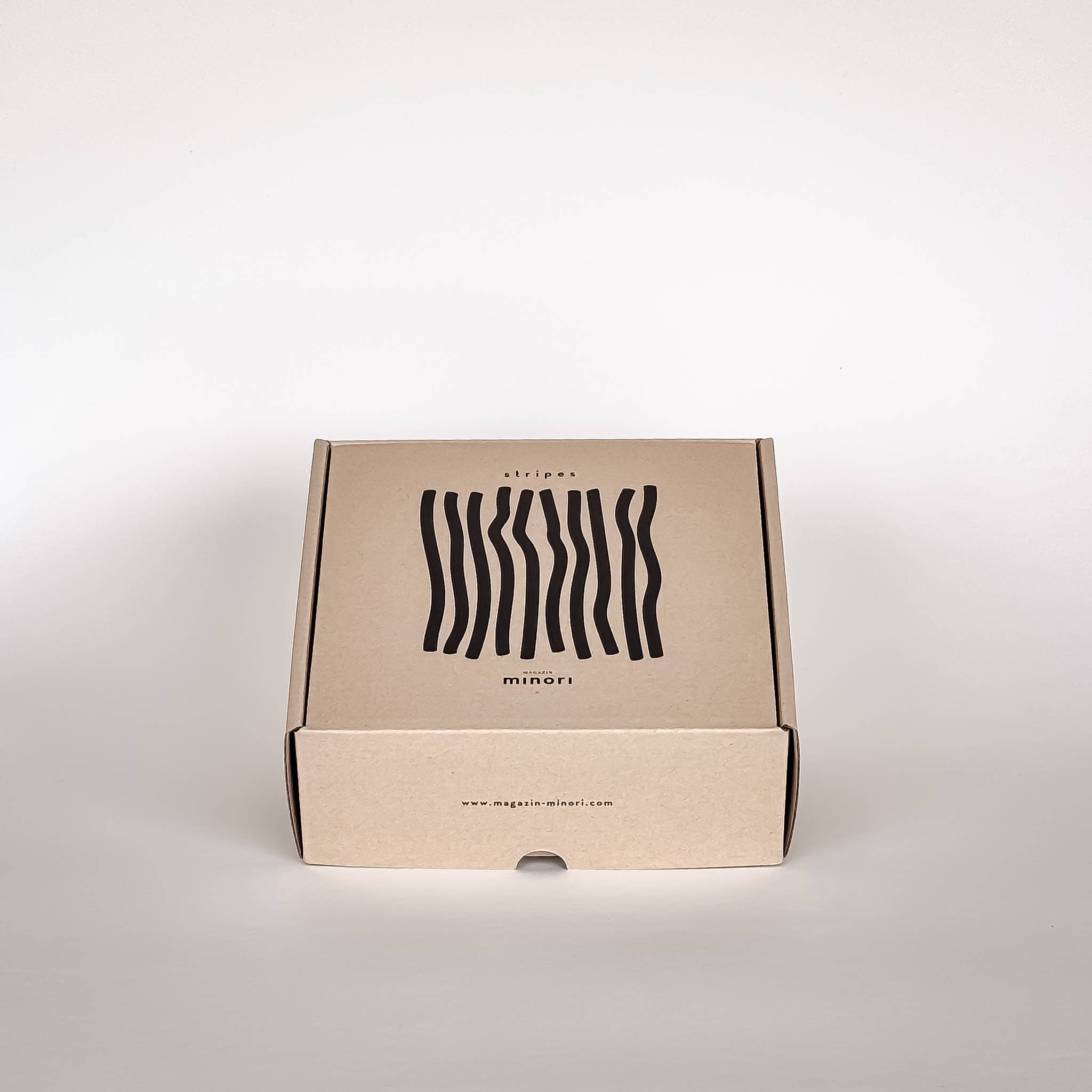 Bowl Stripes - Sunset Red