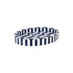 Lunara Small Tray- Navy Blue and White 