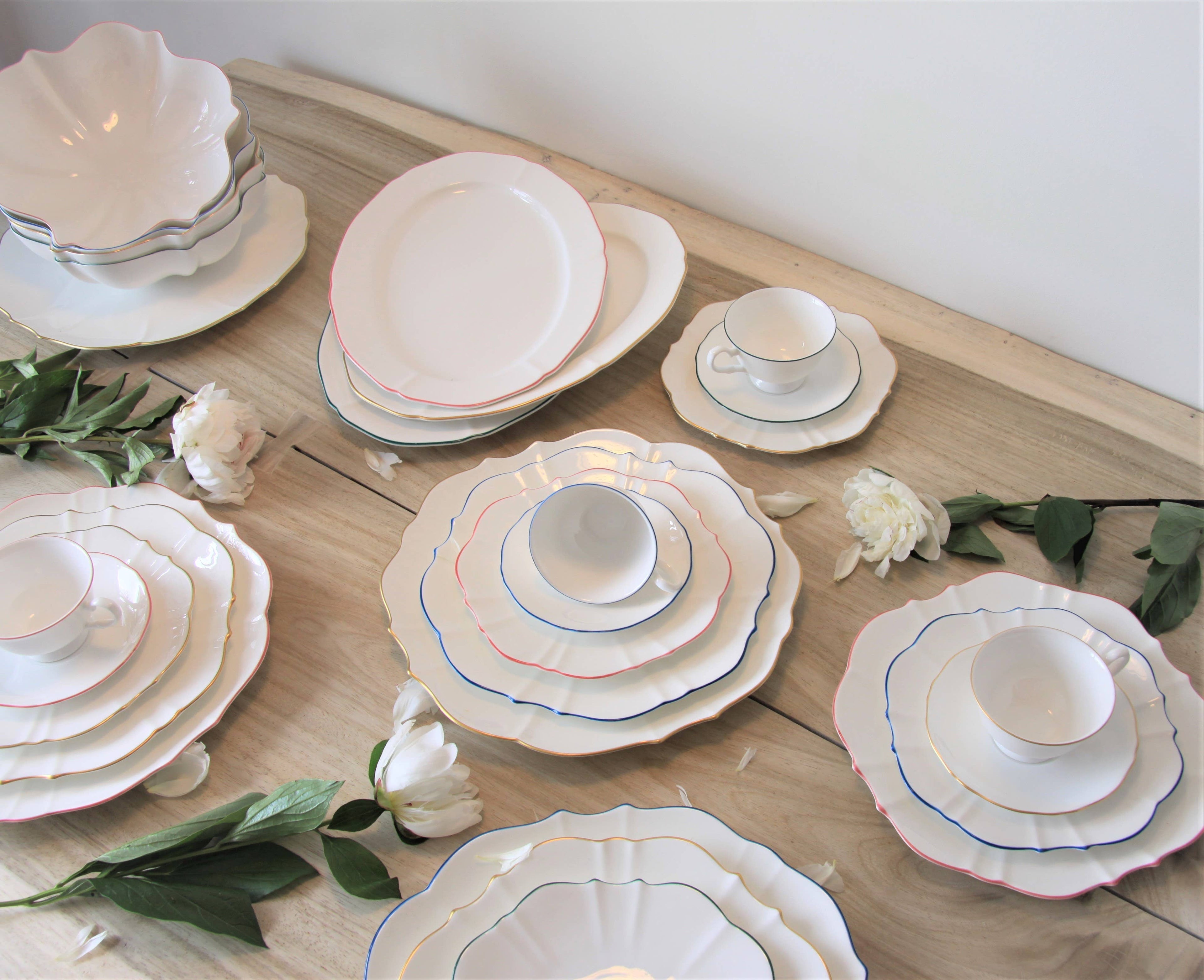 Amelie - Serving Bowl - Forest Green