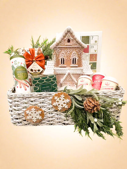 Gingerbread Basket