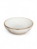 Shine Spring Gold Rimmed Bowl by Vikko