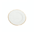 Shine Spring Gold Rimmed Salad Plate by Vikko